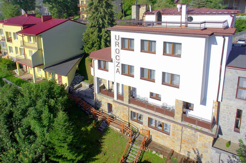 Urocza Art Pensjonat Krynica Zdroj Buitenkant foto